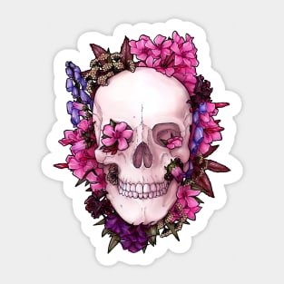 Deadly Beautiful Sticker